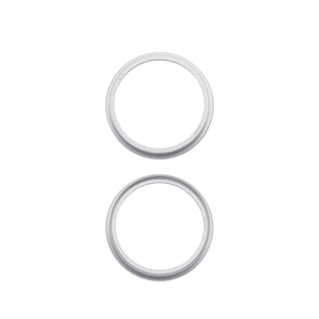 Back Camera Bezel Ring Only For iPhone 17 (White)