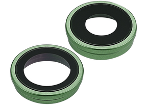 Back Camera Lens With Bracket & Bezel For iPhone 17 (Sage) (Premium)