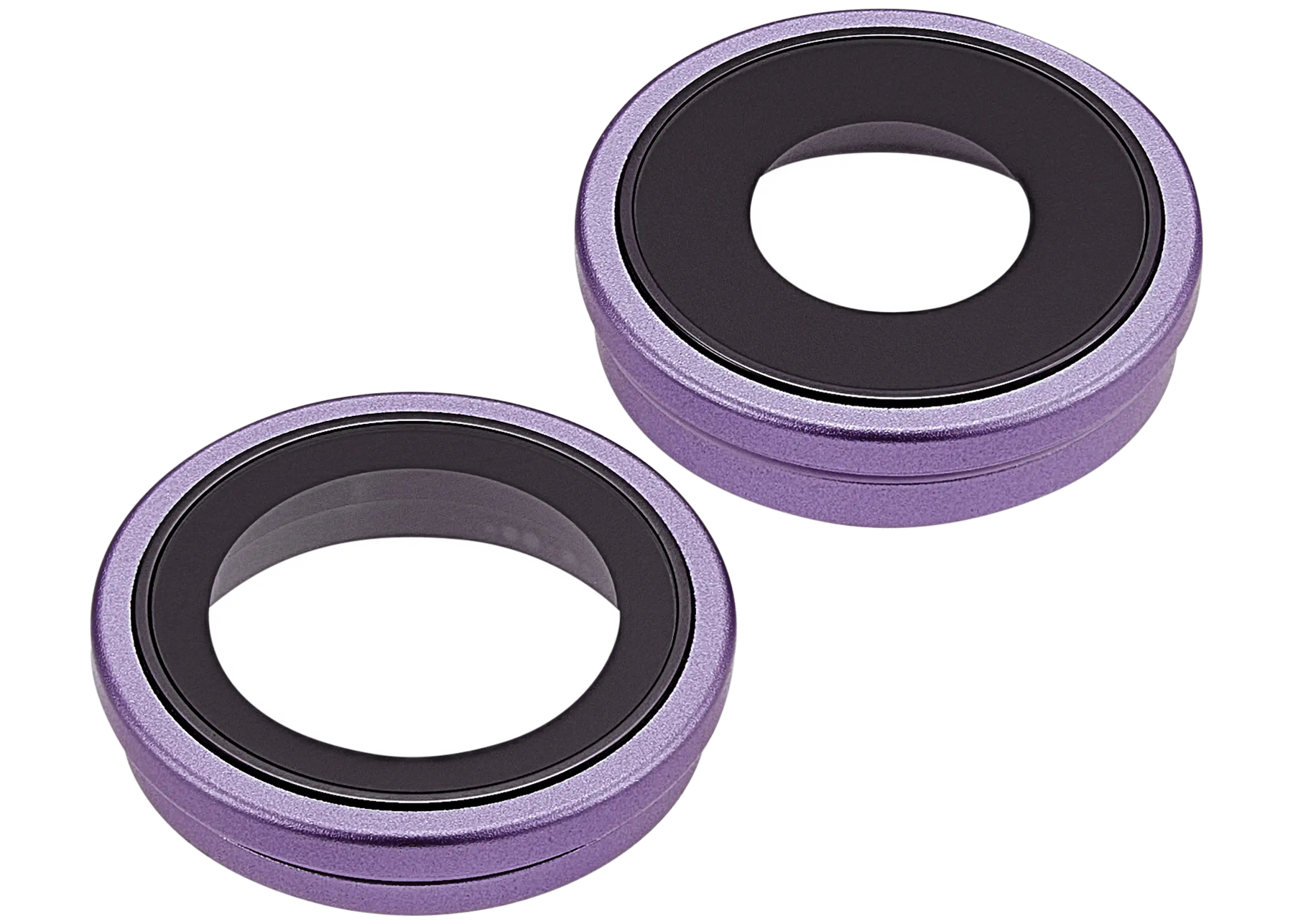 Back Camera Lens With Bracket & Bezel For iPhone 17 (Purple) (Premium)