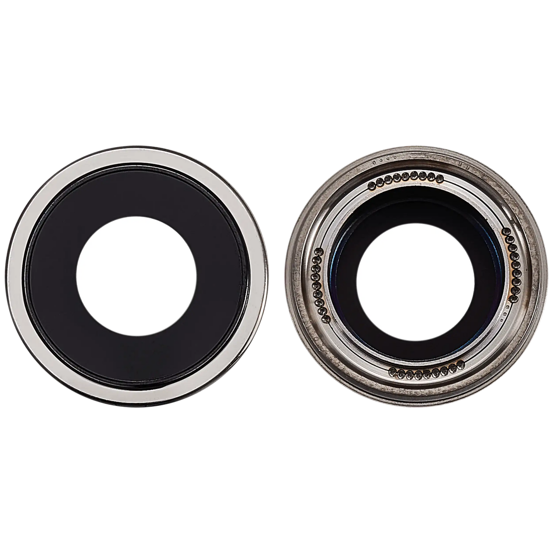 Back Camera Lens With Bracket & Bezel For iPhone Air (Cloud White) (Premium)