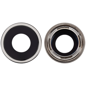 Back Camera Lens With Bracket & Bezel For iPhone Air (Cloud White) (Premium)