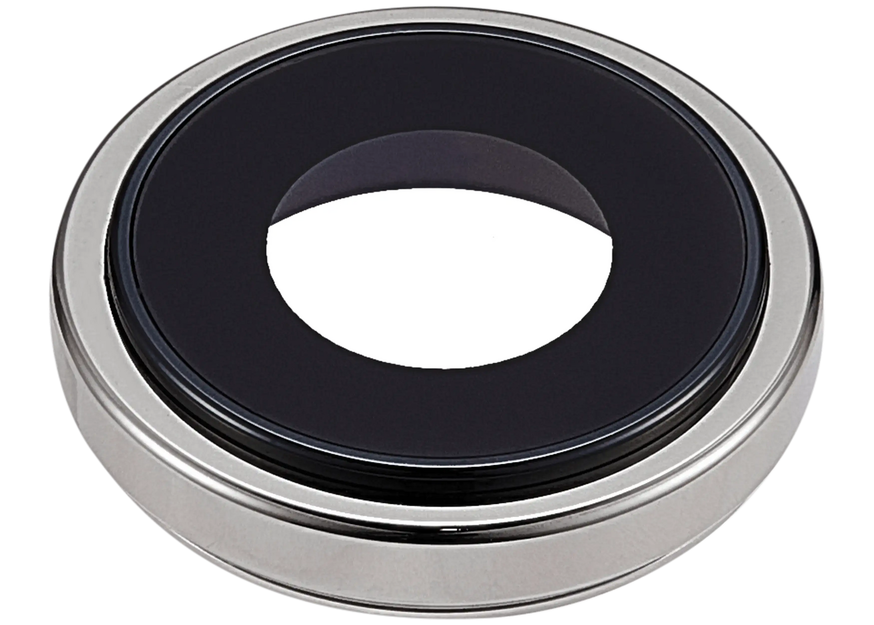 Back Camera Lens With Bracket & Bezel For iPhone Air (Cloud White) (Premium)