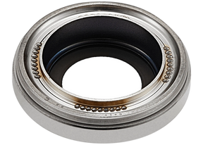 Back Camera Lens With Bracket & Bezel For iPhone Air (Cloud White) (Premium)