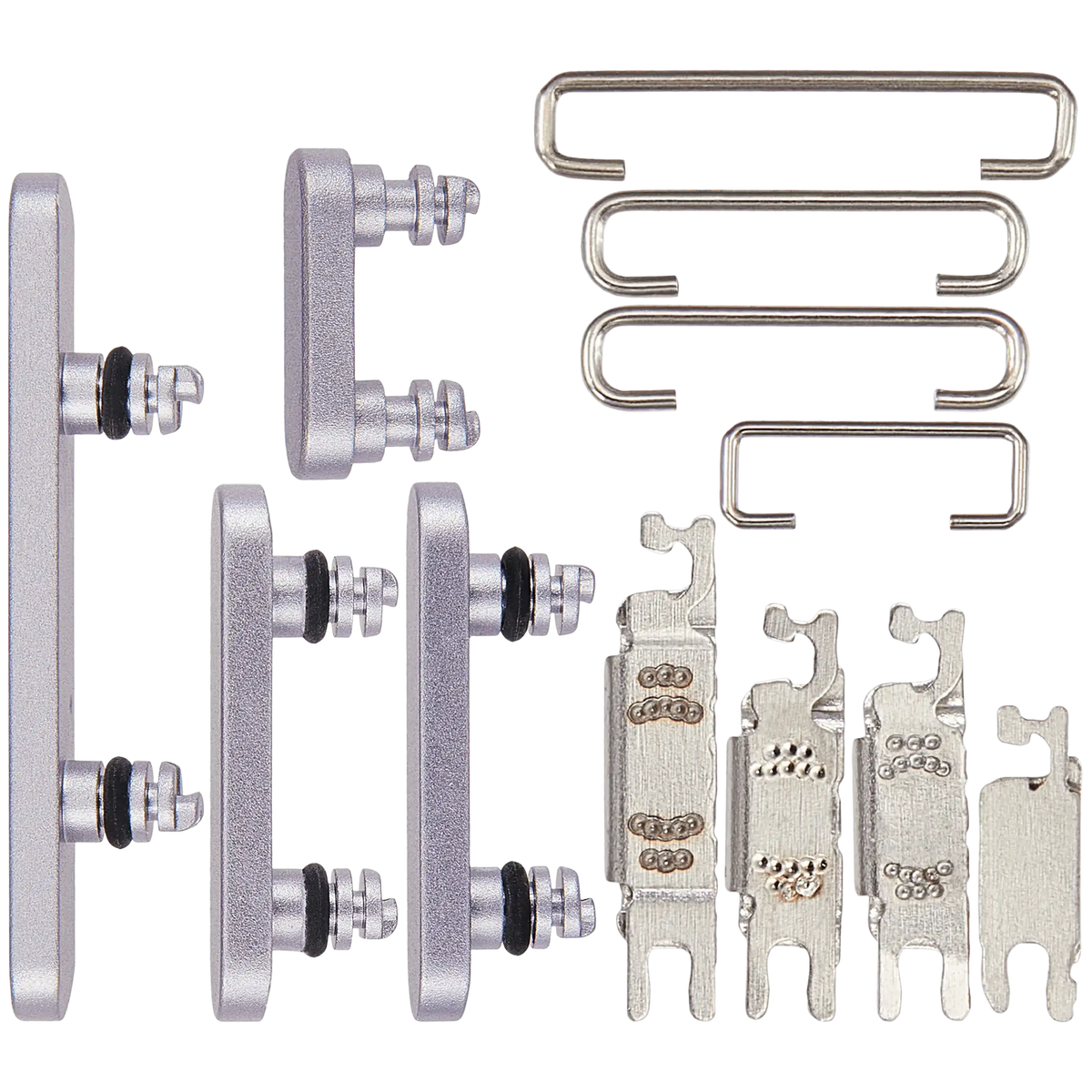 Hard Buttons (Power / Volume / Switch) For iPhone 17 (Lavender)