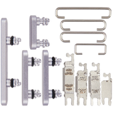 Hard Buttons (Power / Volume / Switch) For iPhone 17 (Lavender)