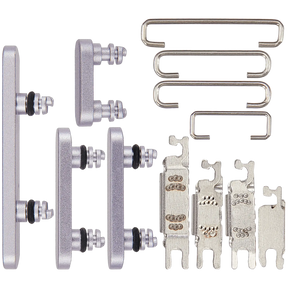 Hard Buttons (Power / Volume / Switch) For iPhone 17 (Lavender)