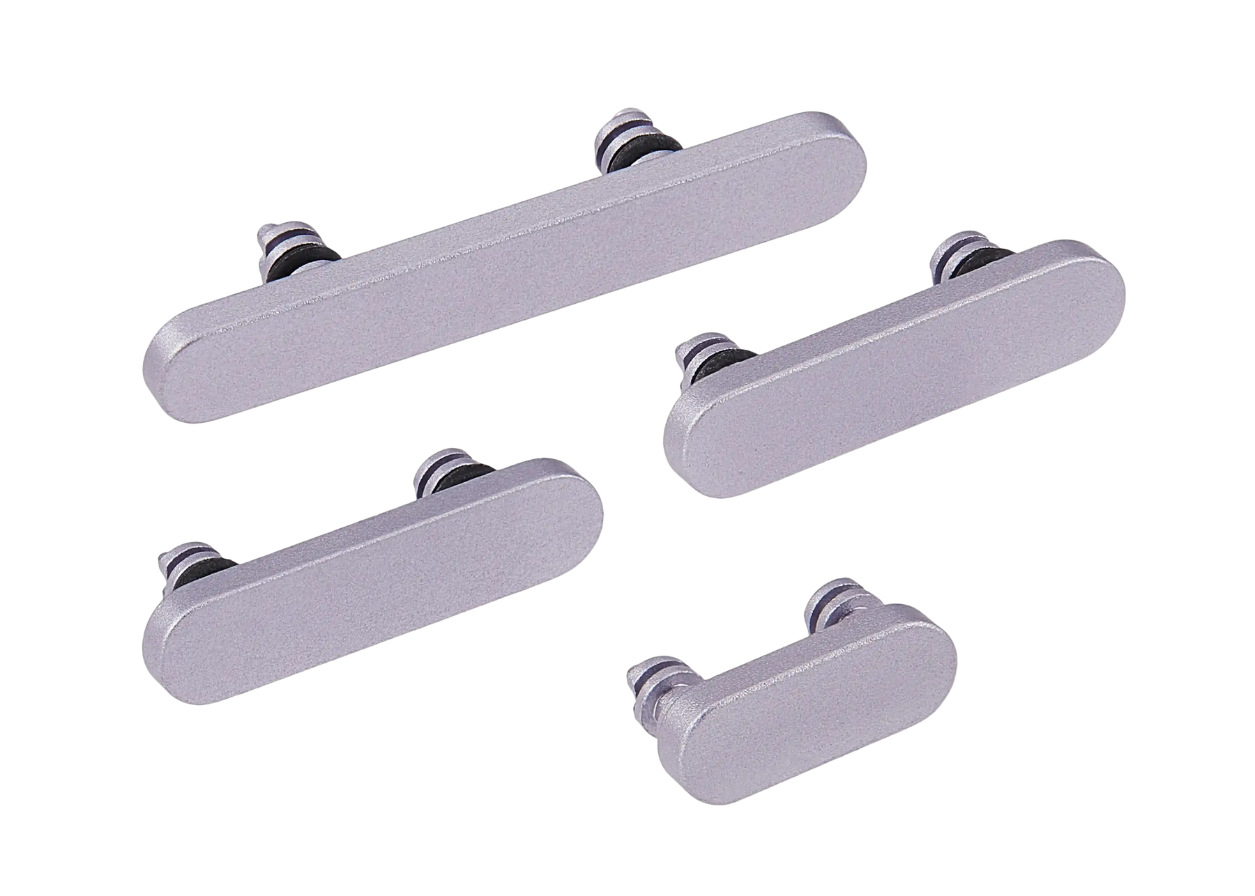 Hard Buttons (Power / Volume / Switch) For iPhone 17 (Lavender)