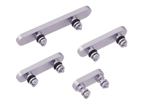 Hard Buttons (Power / Volume / Switch) For iPhone 17 (Lavender)