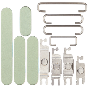 Hard Buttons (Power / Volume / Switch) For iPhone 17 (Sage)