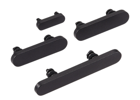 Hard Buttons (Power / Volume / Switch) For iPhone 17 (Black)