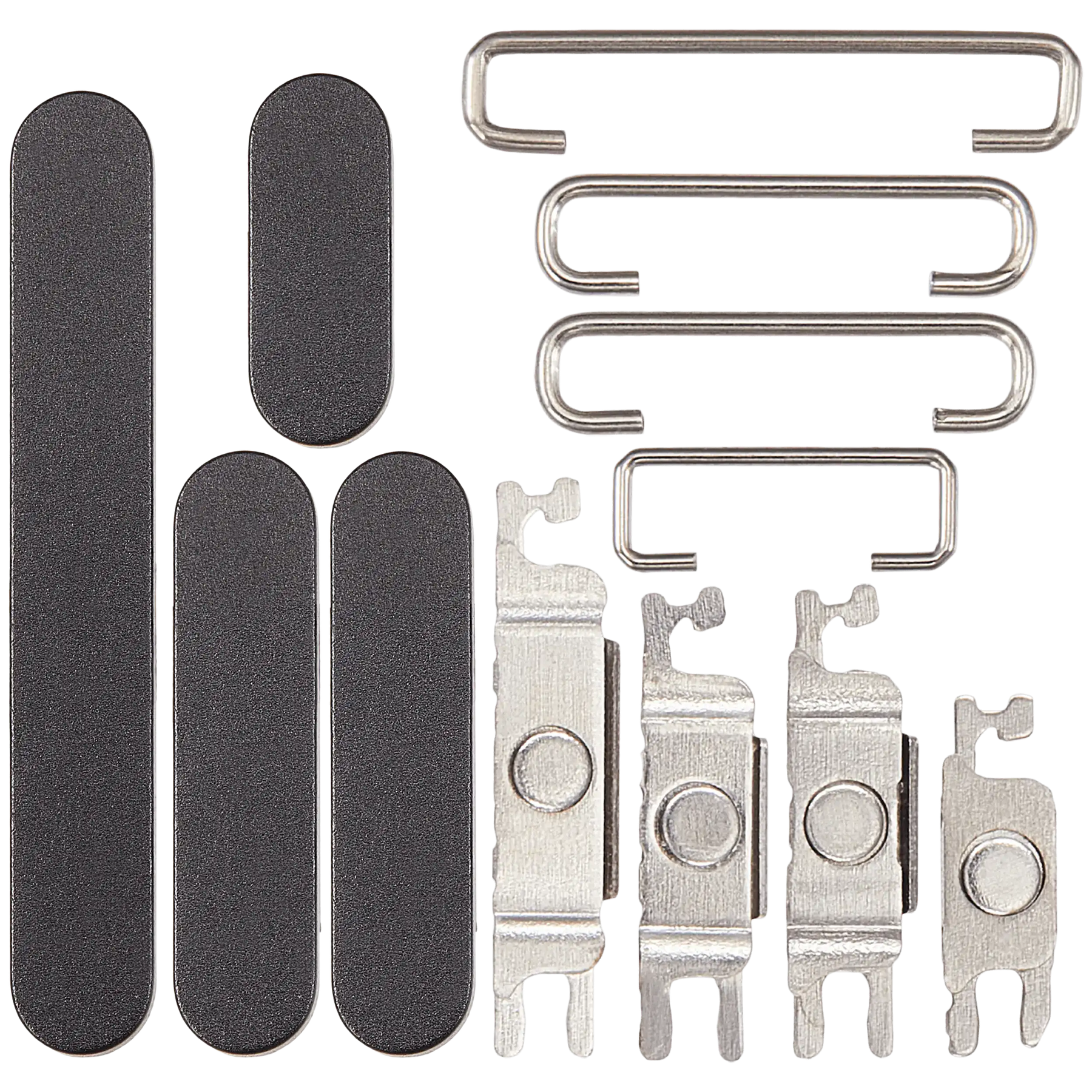 Hard Buttons (Power / Volume / Switch) For iPhone 17 (Black)