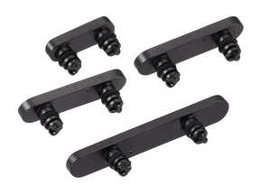 Hard Buttons (Power / Volume / Switch) For iPhone 17 (Black)