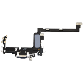 Charging Port Flex Cable for iPhone 17 Pro (Premium) (International Version) (Deep Blue)