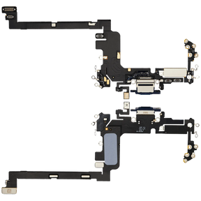 Charging Port Flex Cable for iPhone 17 Pro (Premium) (International Version) (Deep Blue)