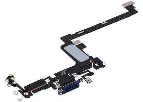 Charging Port Flex Cable for iPhone 17 Pro (Premium) (International Version) (Deep Blue)