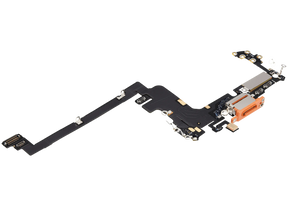 Charging Port Flex Cable for iPhone 17 Pro (Premium) (International Version) (Cosmic Orange)