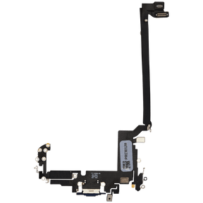 Charging Port Flex Cable for iPhone 17 Pro Max (Premium) (International Version) (Deep Blue)