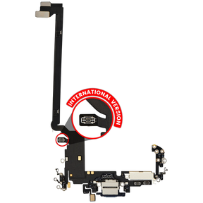 Charging Port Flex Cable for iPhone 17 Pro Max (Premium) (International Version) (Deep Blue)