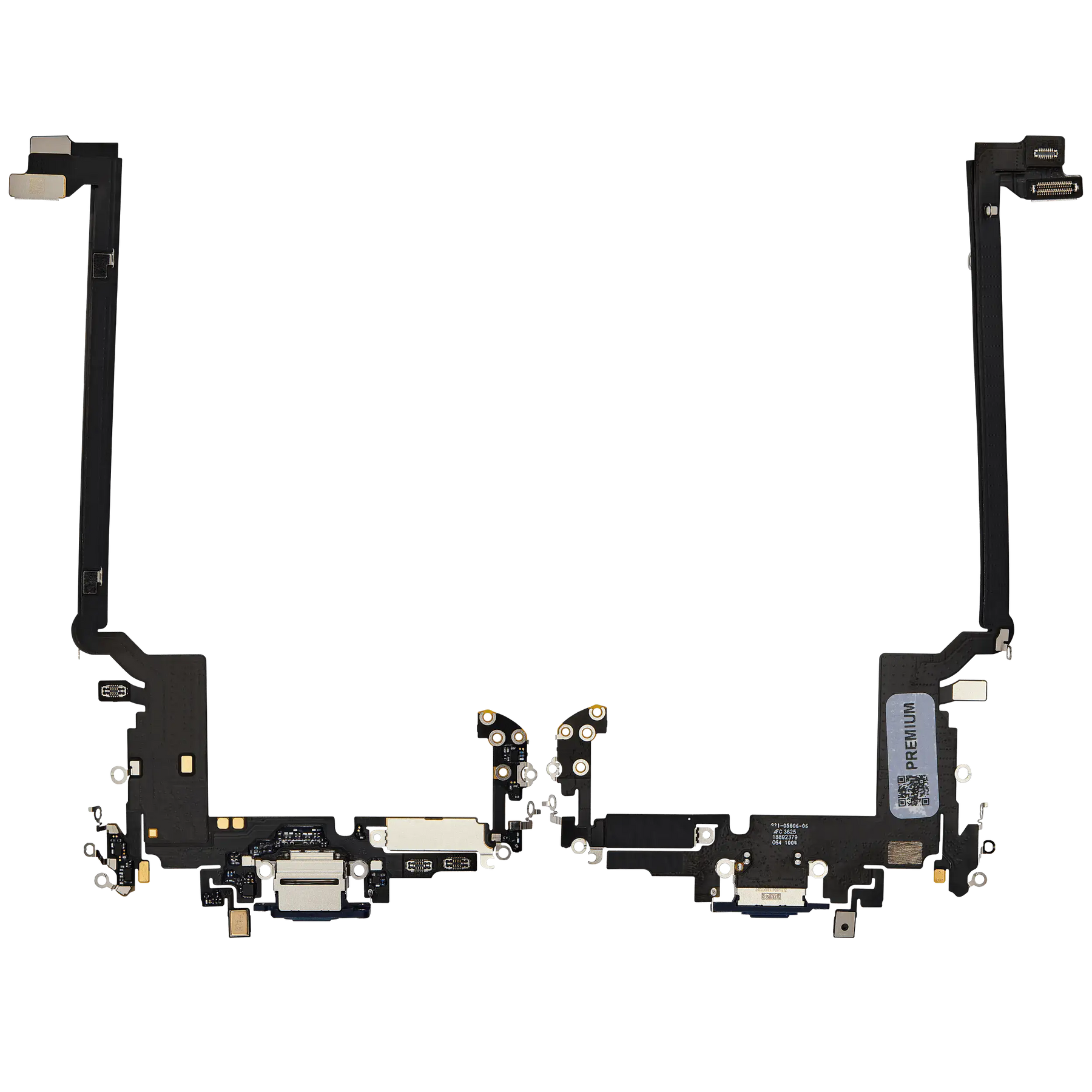 Charging Port Flex Cable for iPhone 17 Pro Max (Premium) (International Version) (Deep Blue)