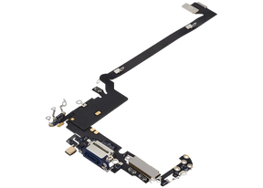 Charging Port Flex Cable for iPhone 17 Pro Max (Premium) (International Version) (Deep Blue)