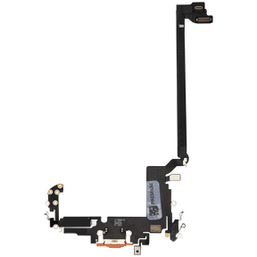 Charging Port Flex Cable for iPhone 17 Pro Max (Premium) (International Version) (Cosmic Orange)