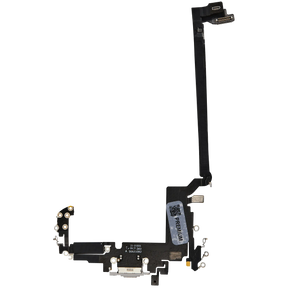 Charging Port Flex Cable for iPhone 17 Pro Max (Premium) (International Version) (Silver)