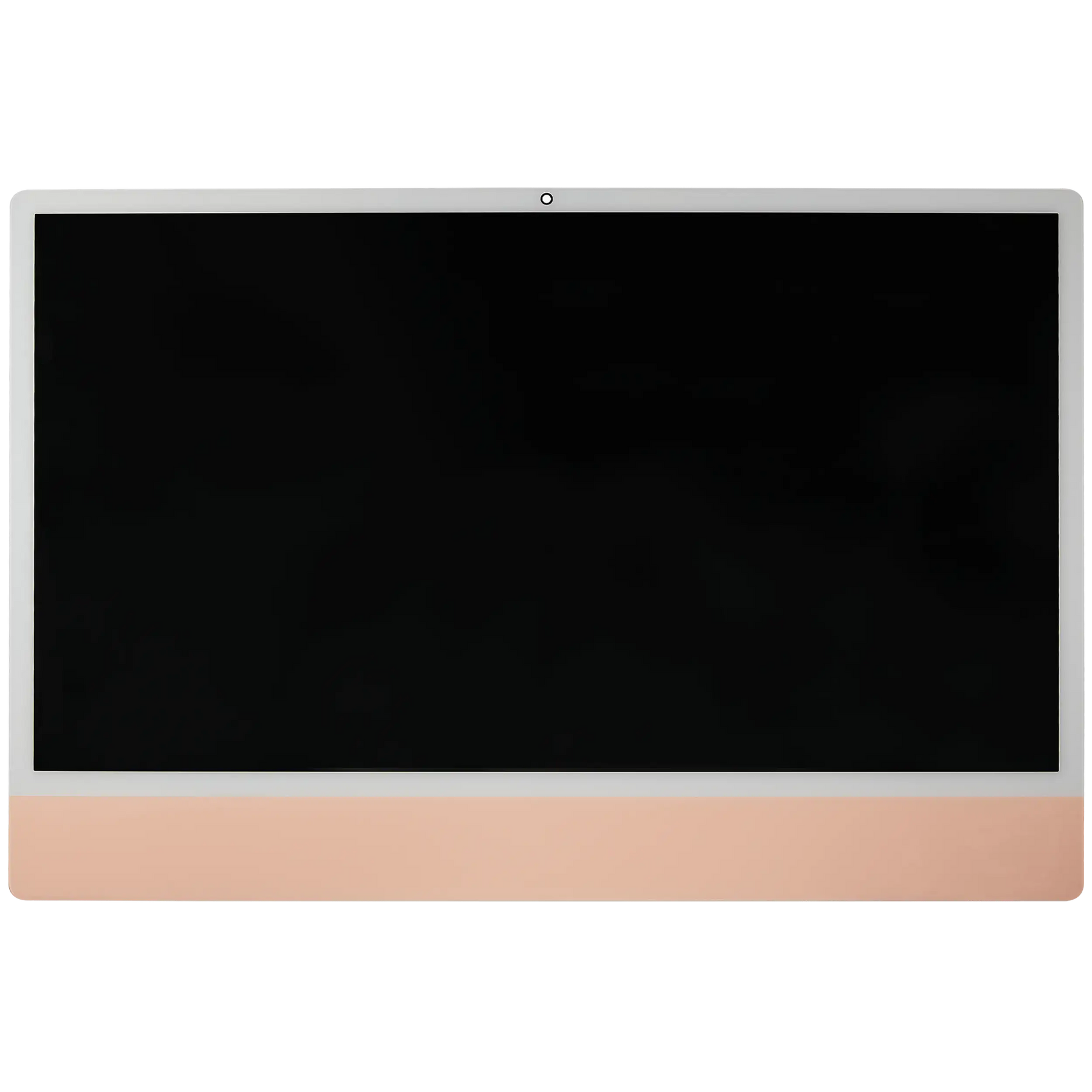 Complete LCD Display Assembly For iMac 24" A2873 (2023) / A3137 / A3247 (2024) (LG204A-215 LM235UH1 SDD1) (Used OEM Pull: Grade A) (Big Camera Hole) (Orange)