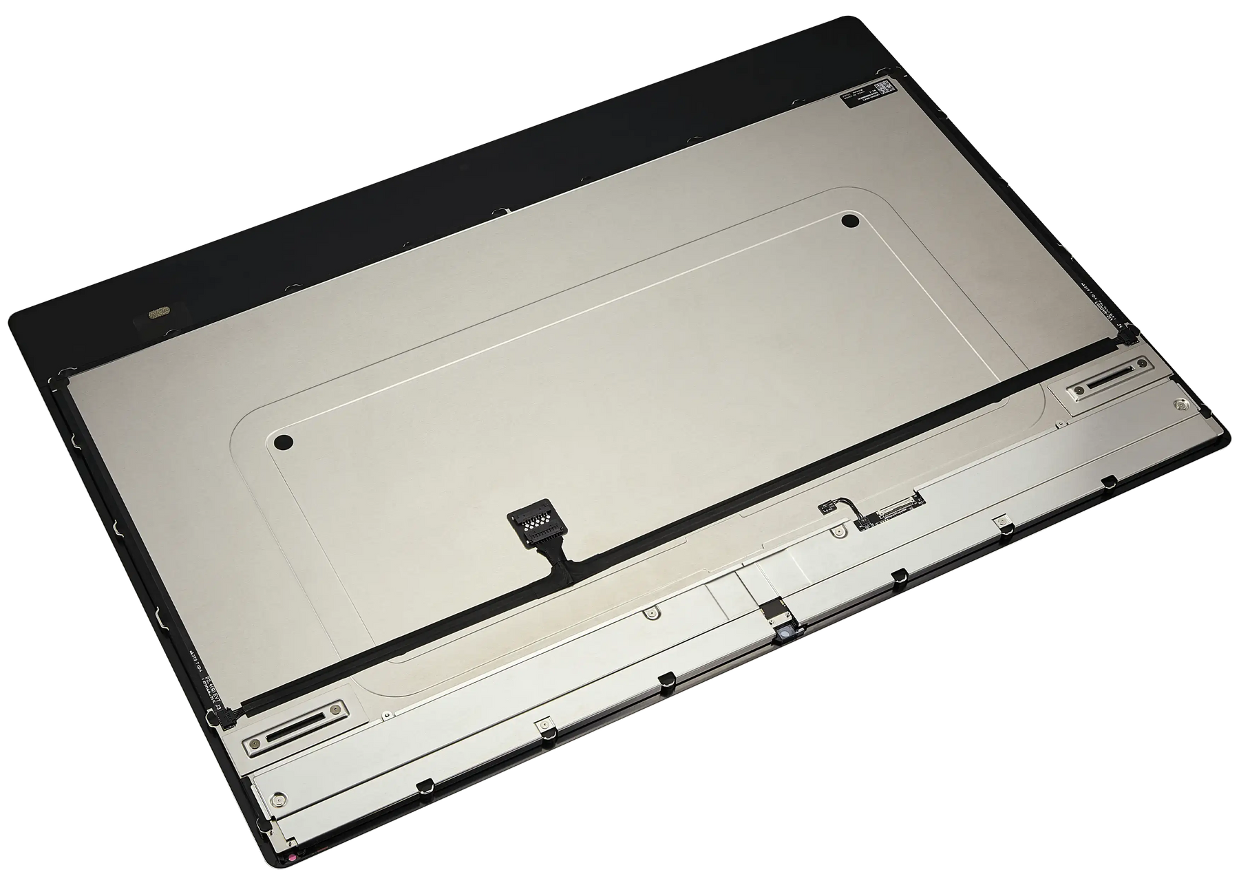 Complete LCD Display Assembly For iMac 24" A2873 (2023) / A3137 / A3247 (2024) (LG204A-215 LM235UH1 SDD1) (Used OEM Pull: Grade A) (Big Camera Hole) (Orange)