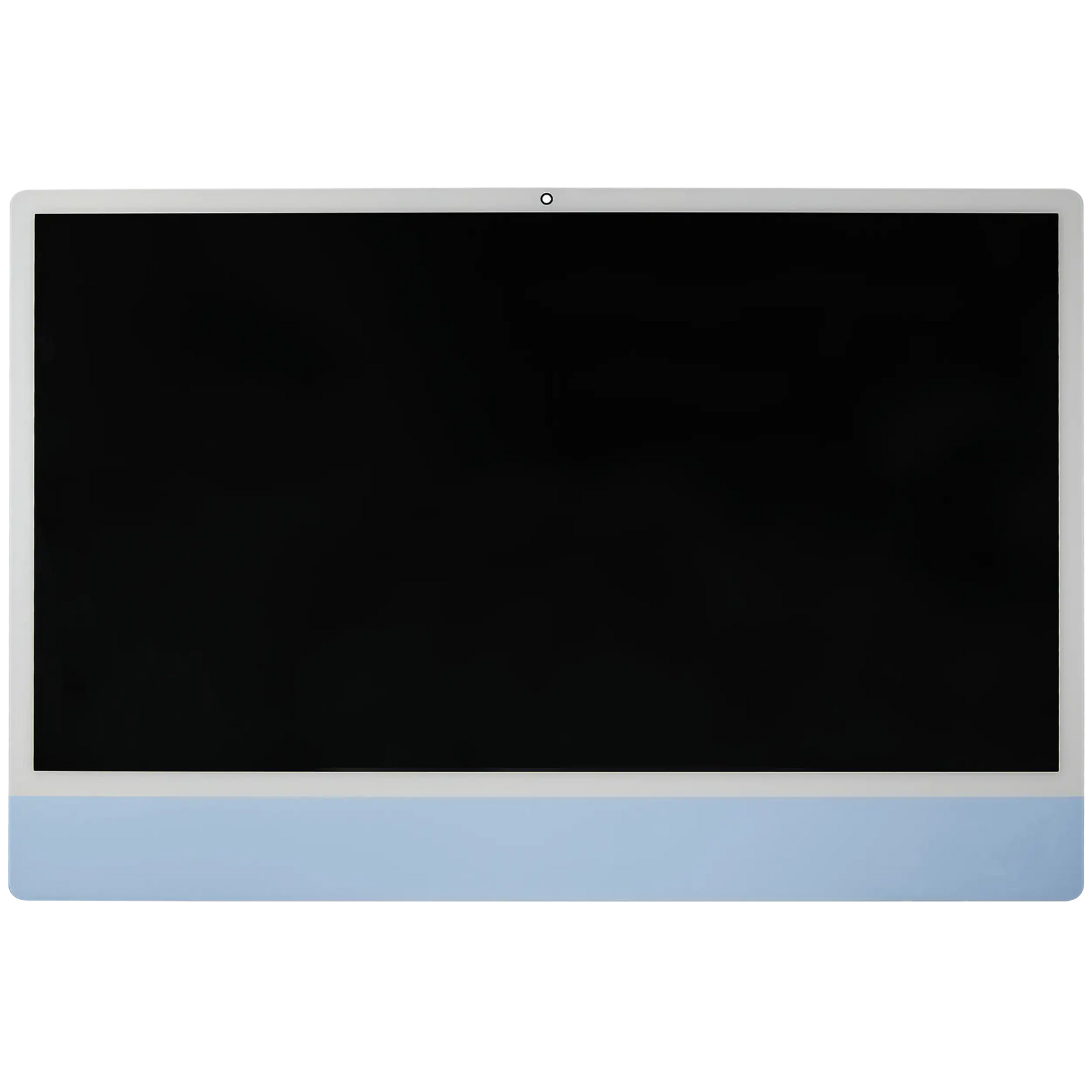 Complete LCD Display Assembly For iMac 24" A2873 (2023) / A3137 / A3247 (2024) (LG204A-215 LM235UH1 SDD2) (Used OEM Pull: Grade A) (Big Camera Hole) (Blue)