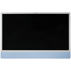 Complete LCD Display Assembly For iMac 24" A2873 (2023) / A3137 / A3247 (2024) (LG204A-215 LM235UH1 SDD2) (Used OEM Pull: Grade A) (Big Camera Hole) (Blue)