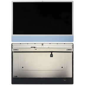 Complete LCD Display Assembly For iMac 24" A2873 (2023) / A3137 / A3247 (2024) (LG204A-215 LM235UH1 SDD2) (Used OEM Pull: Grade A) (Big Camera Hole) (Blue)