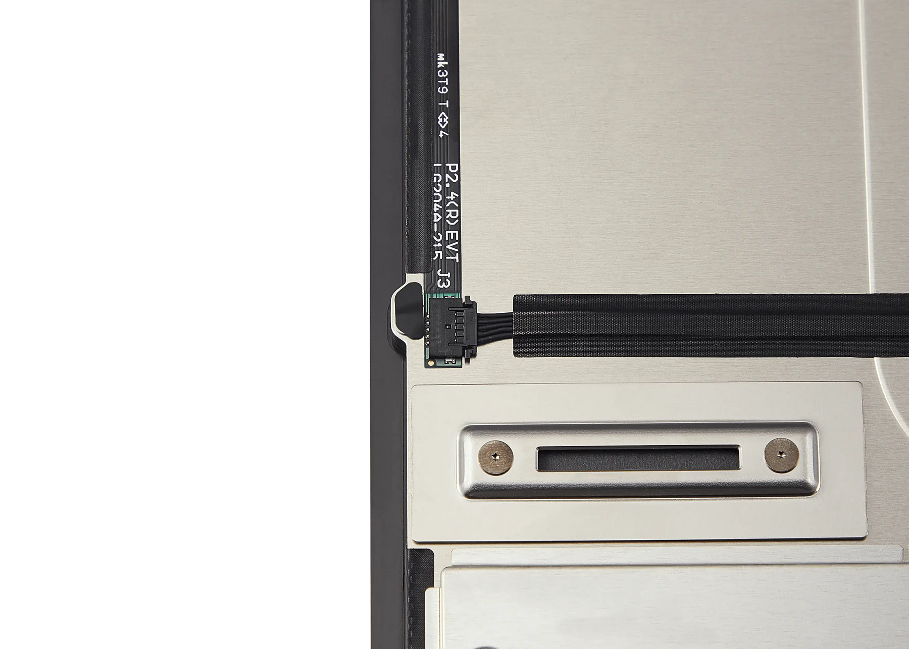Complete LCD Display Assembly For iMac 24" A2873 (2023) / A3137 / A3247 (2024) (LG204A-215 LM235UH1 SDD2) (Used OEM Pull: Grade A) (Big Camera Hole) (Blue)