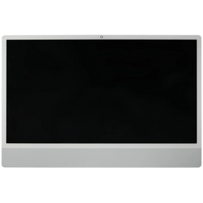 Complete LCD Display Assembly For iMac 24" A2873 (2023) A3137 / A3247 (2024) (LG204A-215 LM235UH1 SDD3) (Used OEM Pull: Grade A) (Big Camera Hole) (Silver)