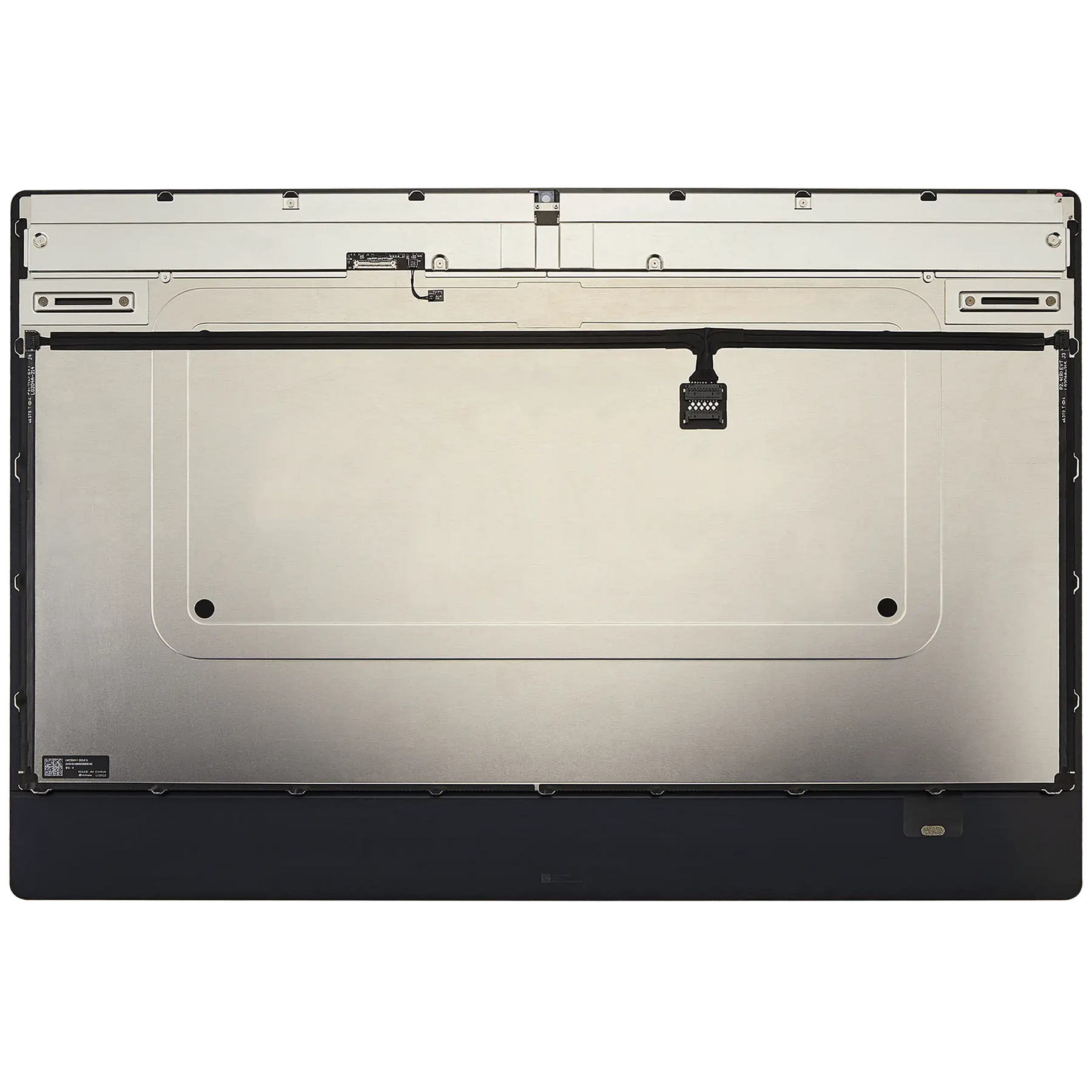 Complete LCD Display Assembly For iMac 24" A2873 (2023) A3137 / A3247 (2024) (LG204A-215 LM235UH1 SDD3) (Used OEM Pull: Grade A) (Big Camera Hole) (Silver)