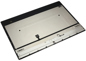 Complete LCD Display Assembly For iMac 24" A2873 (2023) A3137 / A3247 (2024) (LG204A-215 LM235UH1 SDD3) (Used OEM Pull: Grade A) (Big Camera Hole) (Silver)