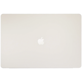 Complete LCD Display Assembly For MacBook Air 15" (A3241 / Early 2025) (Used OEM Pull: Grade A) (Starlight)