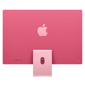 Complete LCD Display Assembly For iMac 24" A2874 / A2873 (2023) / A2438 (2021) (LG204A-215 LM235UH1 SDD1) (Used OEM Pull: Grade A) （Small Camera hole）(Pink)