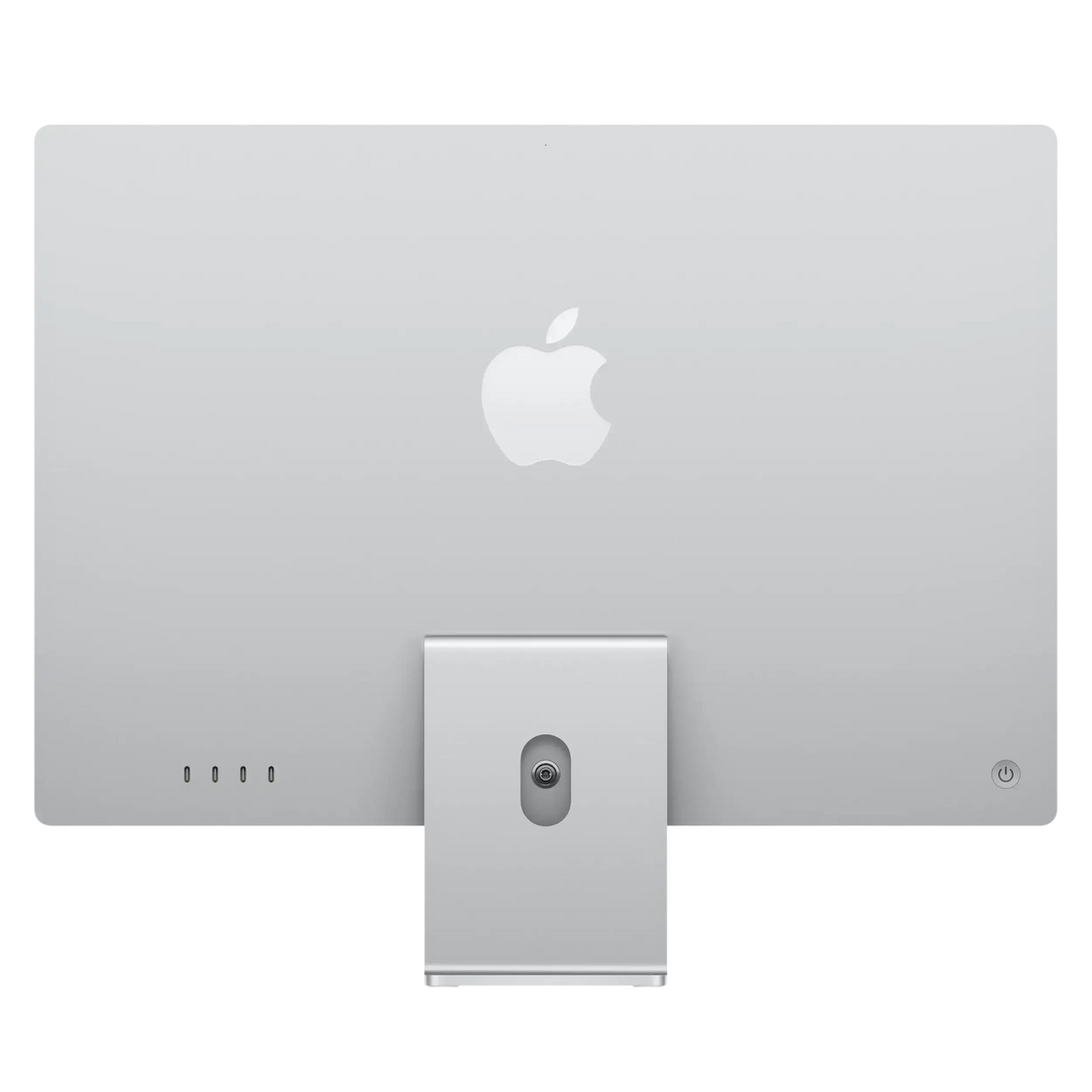 Complete LCD Display Assembly For iMac 24" A2874 / A2873 (2023) / A2438 (2021) (LG204A-215 LM235UH1 SDD1) (Used OEM Pull: Grade A) （Small Camera hole）(Silver)