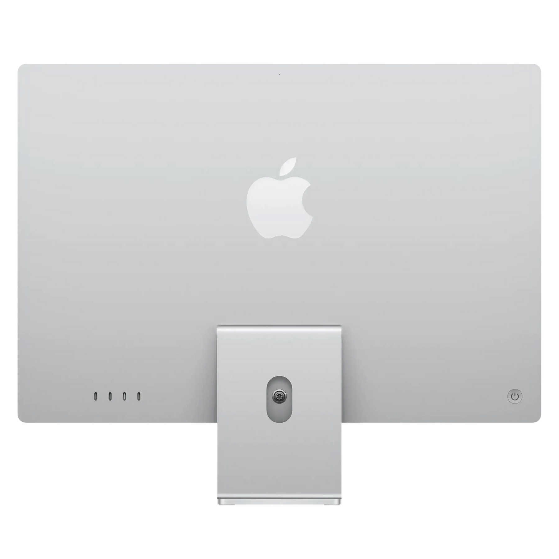 Complete LCD Display Assembly For iMac 24" A2874 / A2873 (2023) / A2438 (2021) (LG204A-215 LM235UH1 SDD1) (Used OEM Pull: Grade A) （Small Camera hole）(Silver)
