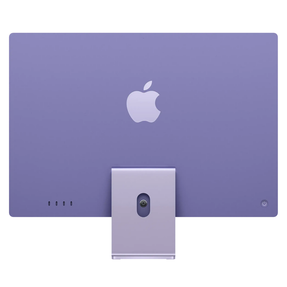 Complete LCD Display Assembly For iMac 24" A2874 / A2873 (2023) / A2438 (2021) (LG204A-215 LM235UH1 SDD1) (Used OEM Pull: Grade A) （Small Camera hole）(Purple)