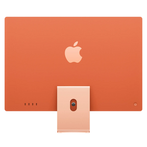 Complete LCD Display Assembly For iMac 24" A2874 / A2873 (2023) / A2438 (2021) (LG204A-215 LM235UH1 SDD1) (Used OEM Pull: Grade A) （Small Camera hole）(Orange)