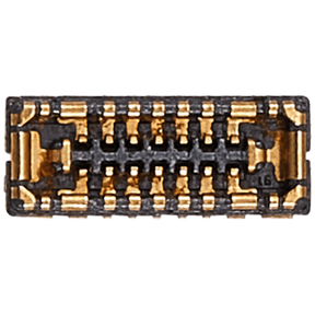 Power Button Flex FPC Connector For iPhone 17 Pro / 17 Pro Max / 18 Pro / 18 Pro Max (10 Pin)