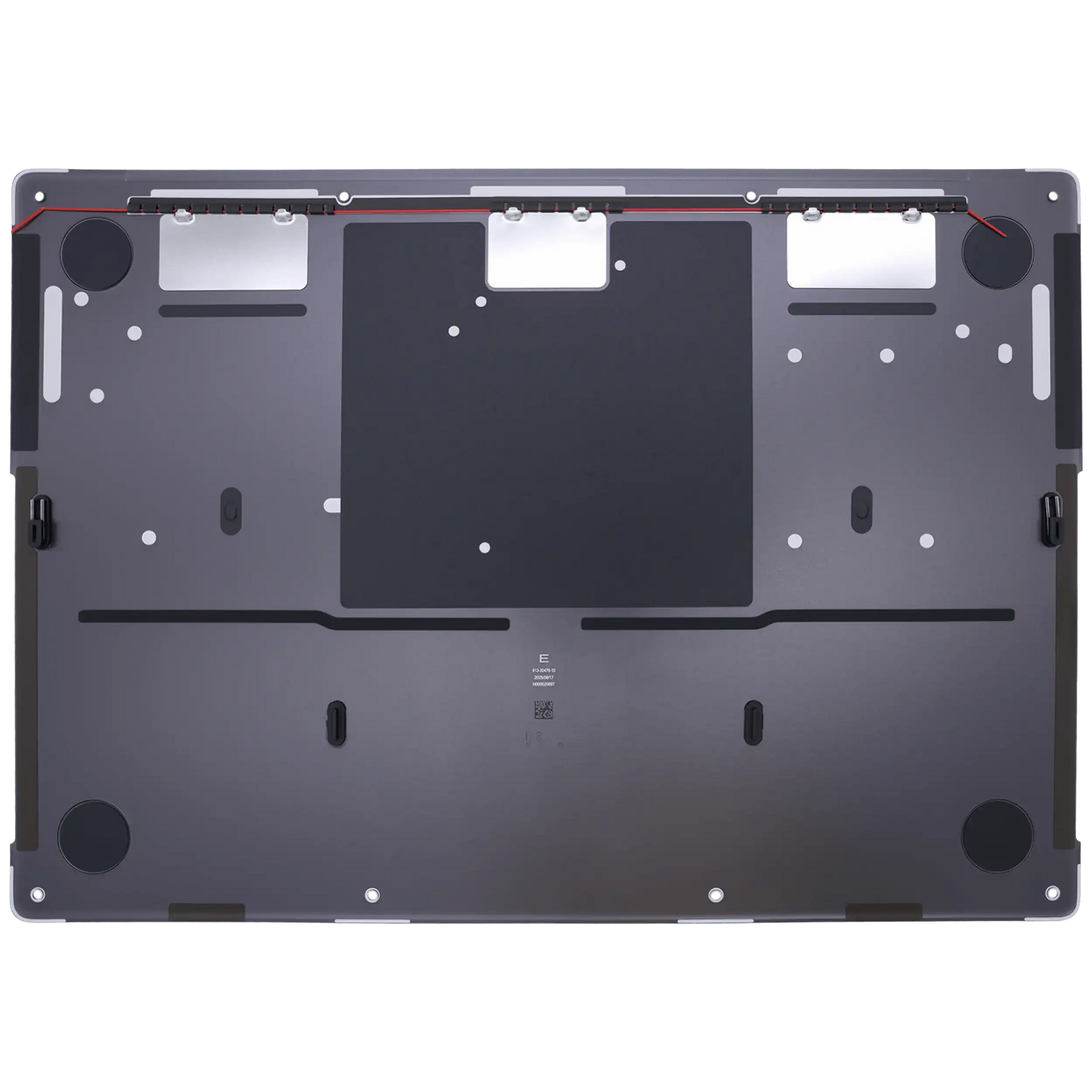 Bottom Case For MacBook Pro 14" A3434 (2025) (Genuine OEM) (Space Black)