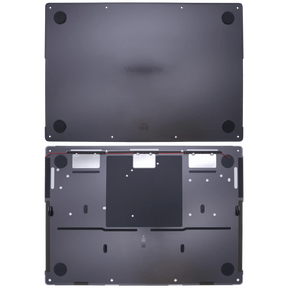 Bottom Case For MacBook Pro 14" A3434 (2025) (Genuine OEM) (Space Black)