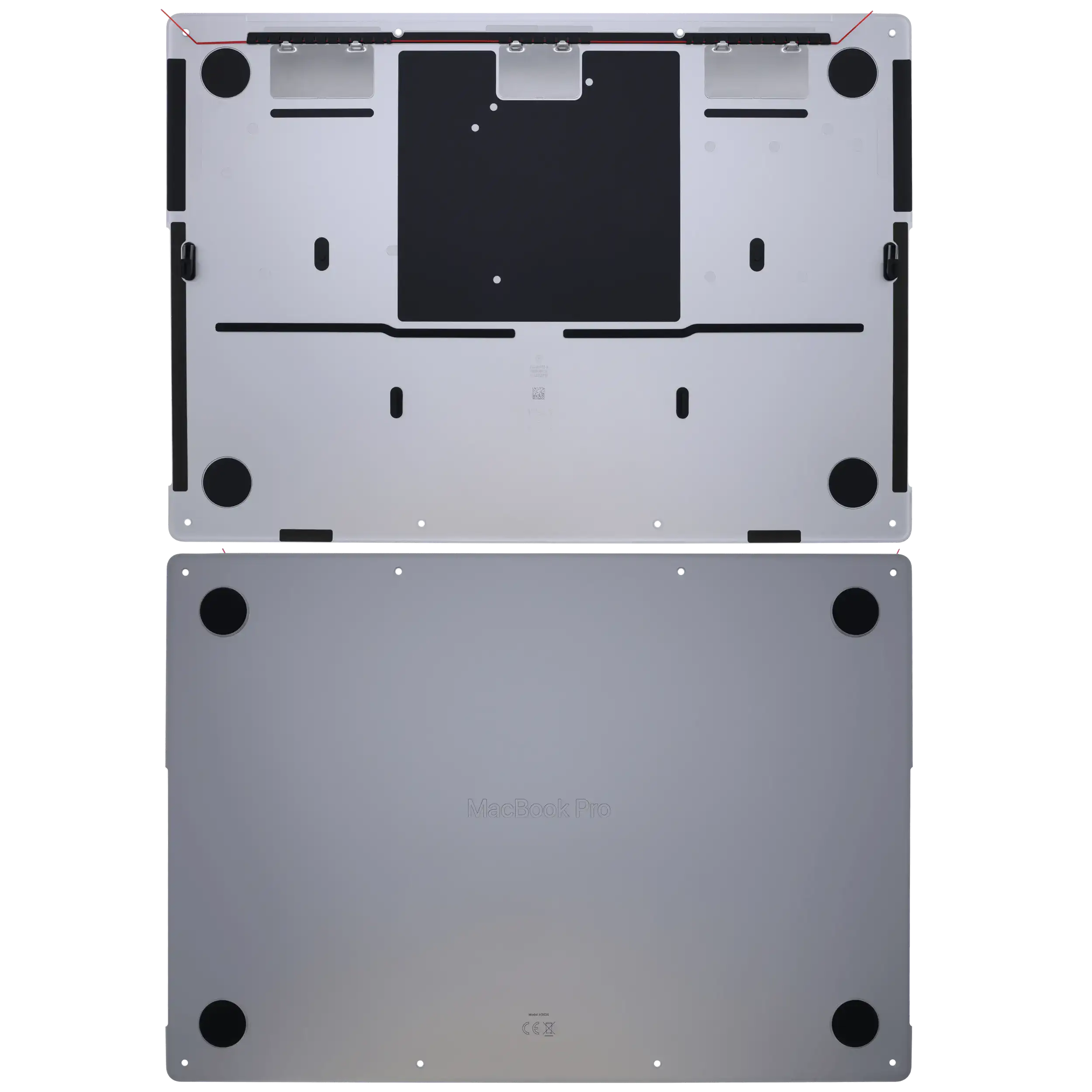 Bottom Case For MacBook Pro 14