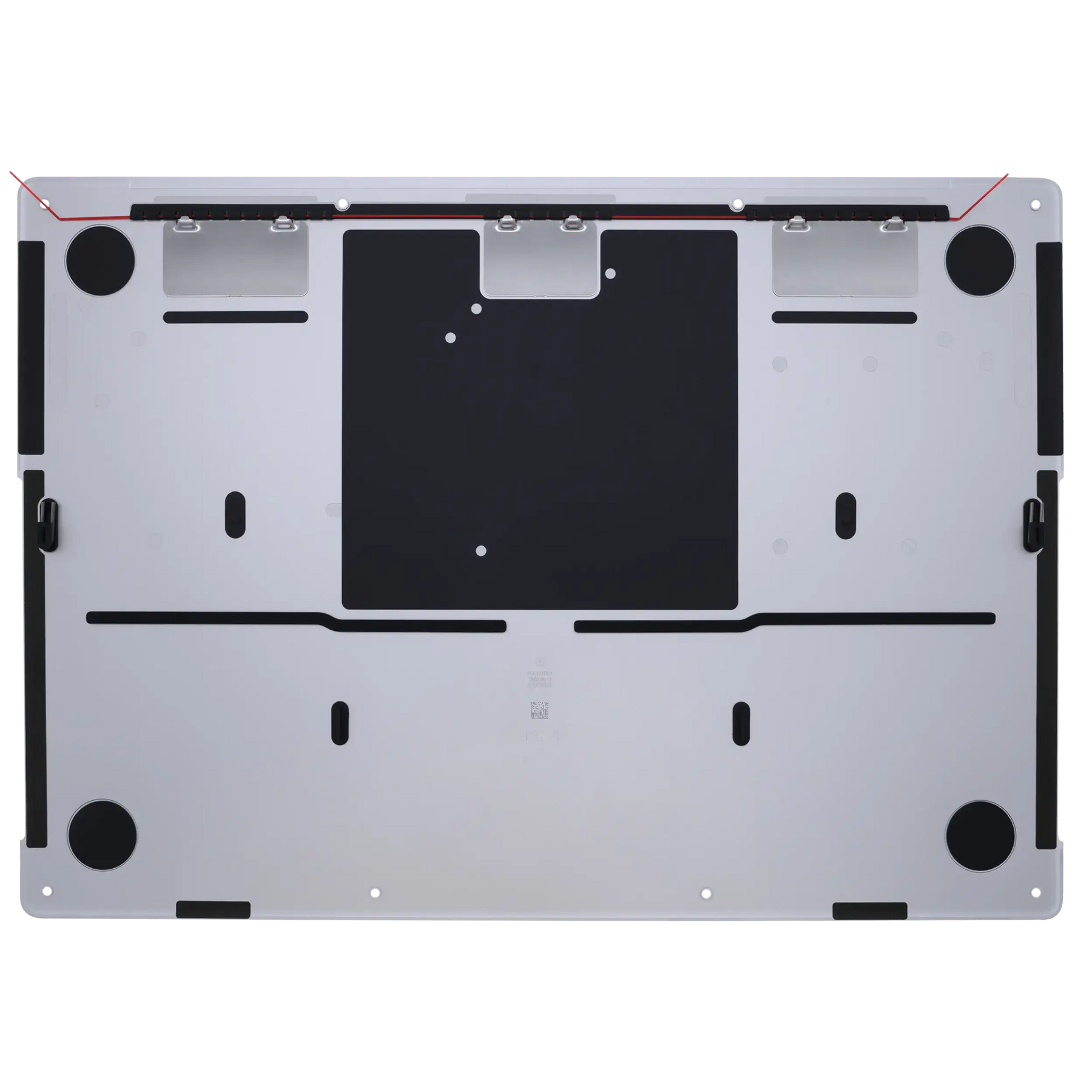 Bottom Case For MacBook Pro 14" A3434 (2025) (Genuine OEM) (Silver)