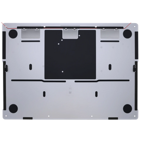 Bottom Case For MacBook Pro 14" A3434 (2025) (Genuine OEM) (Silver)