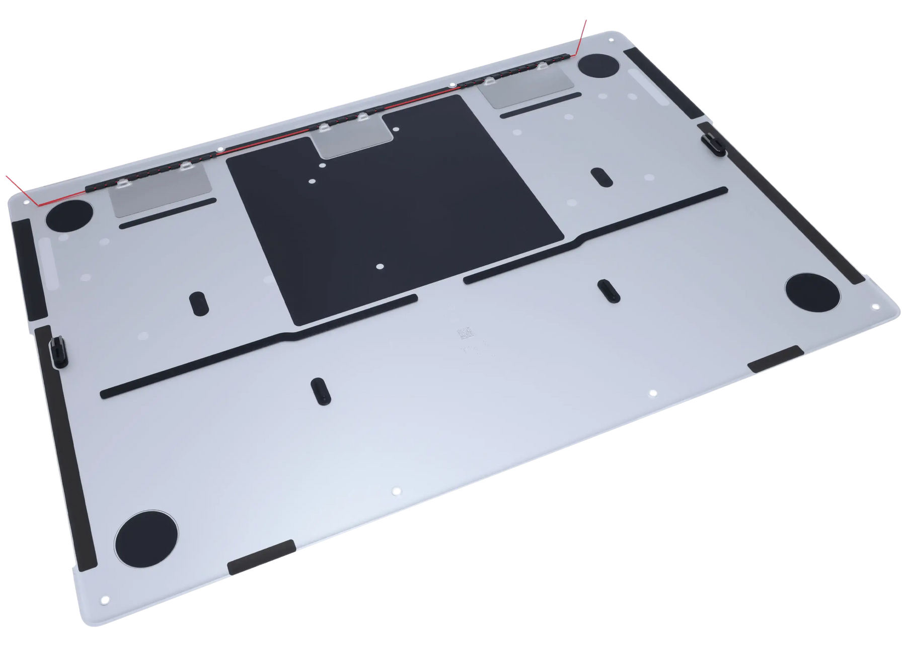 Bottom Case For MacBook Pro 14" A3434 (2025) (Genuine OEM) (Silver)