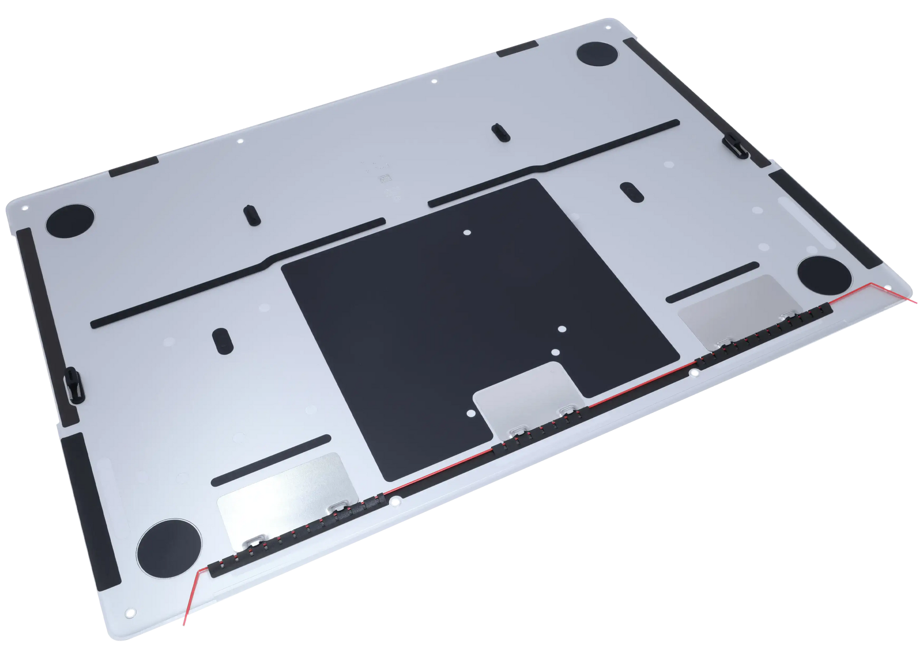 Bottom Case For MacBook Pro 14" A3434 (2025) (Genuine OEM) (Silver)