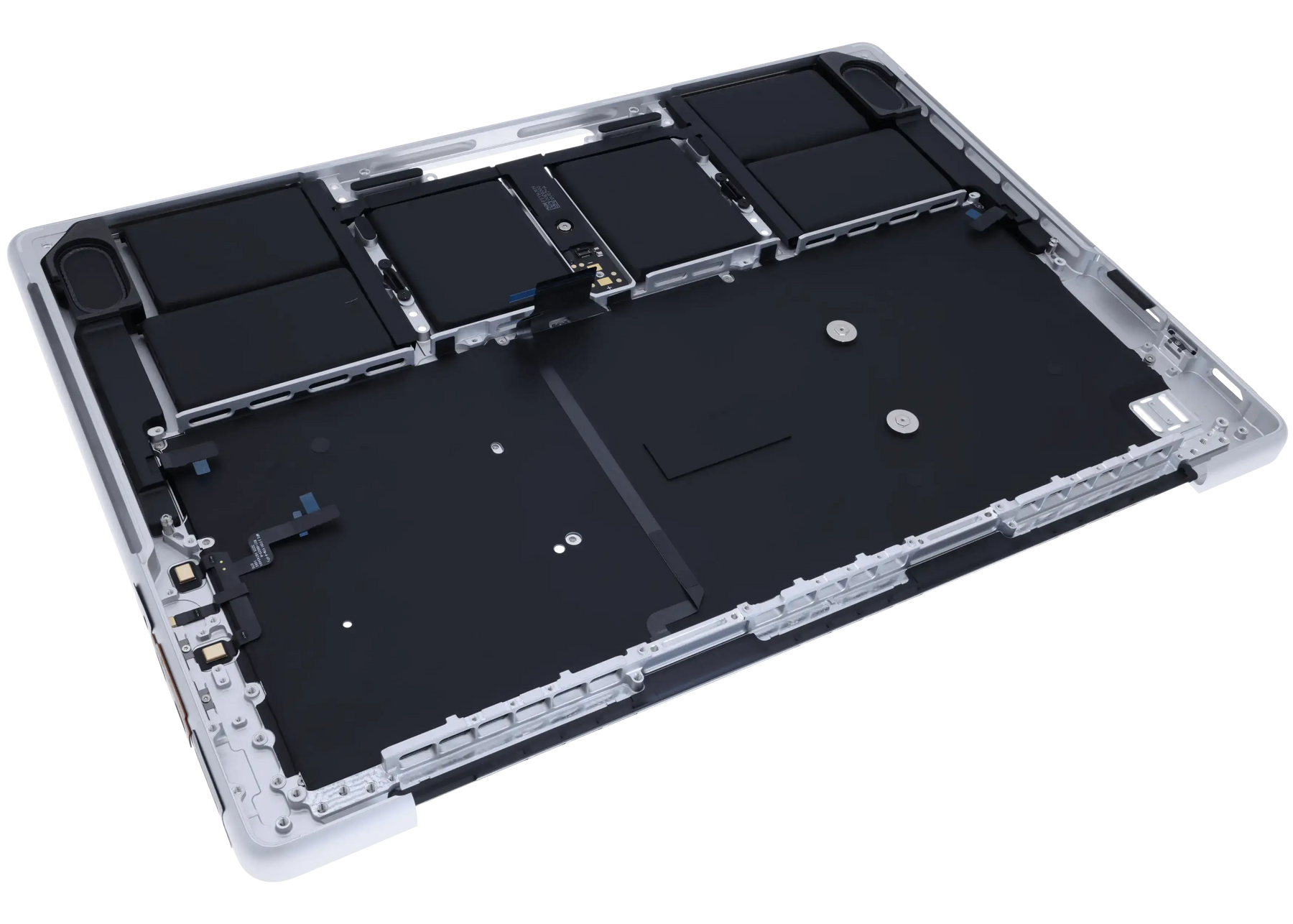Top Case With Battery (ANSI) For MacBook Pro 14" A3434 (2025) (Genuine OEM) (Silver)